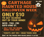 Carthage Haunted House