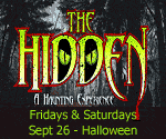 The Hidden Haunted Attraction